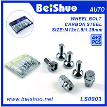 4+2 PCS Torx Carbon Steel Wheel Hub Bolt Set